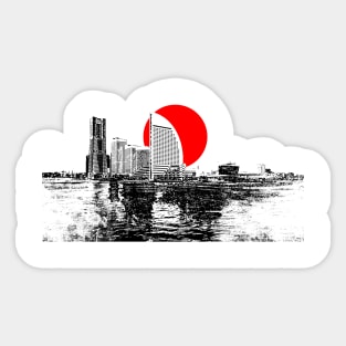 yokohama Sticker